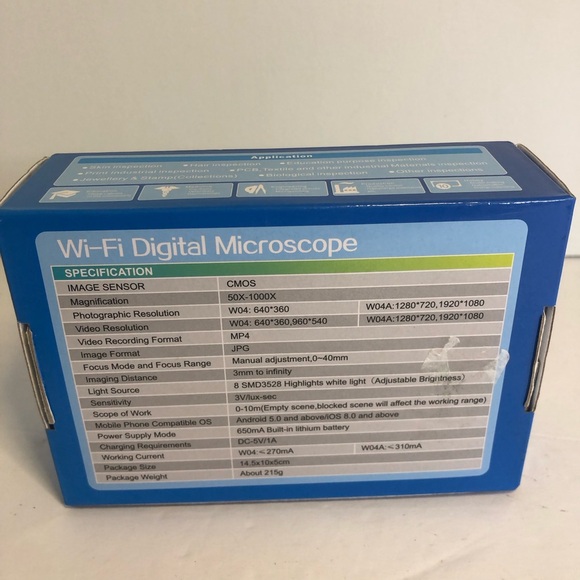 Wifi Digital Microscope Rohs - Picture 5 of 9